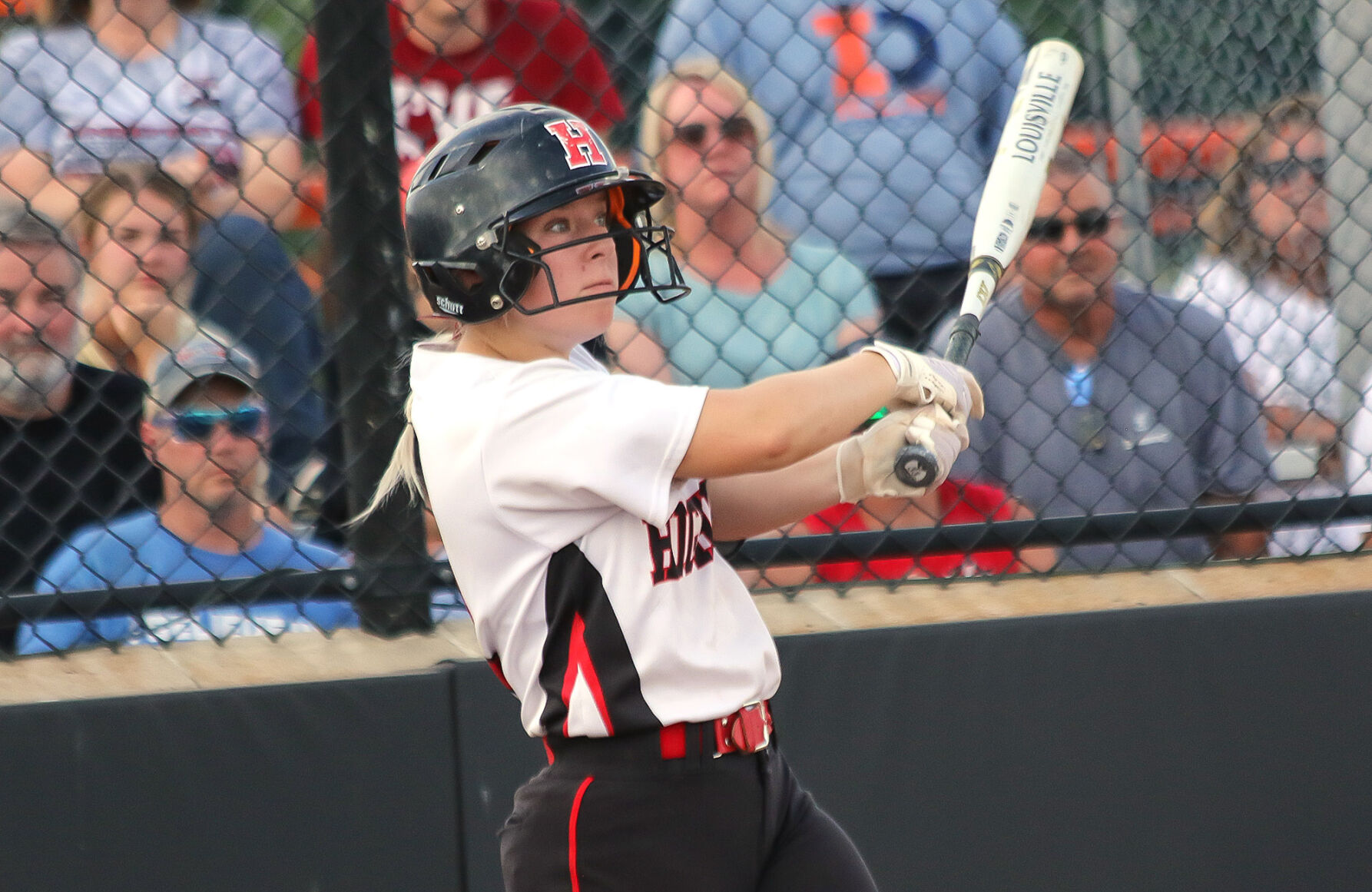 Highland vs. Waterloo softball